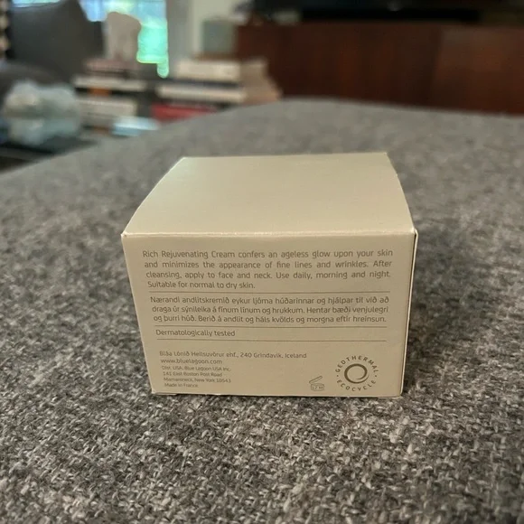 Blue Lagoon Iceland Rich Rejuvenating Cream 1.7 oz NIB - Picture 4 of 5